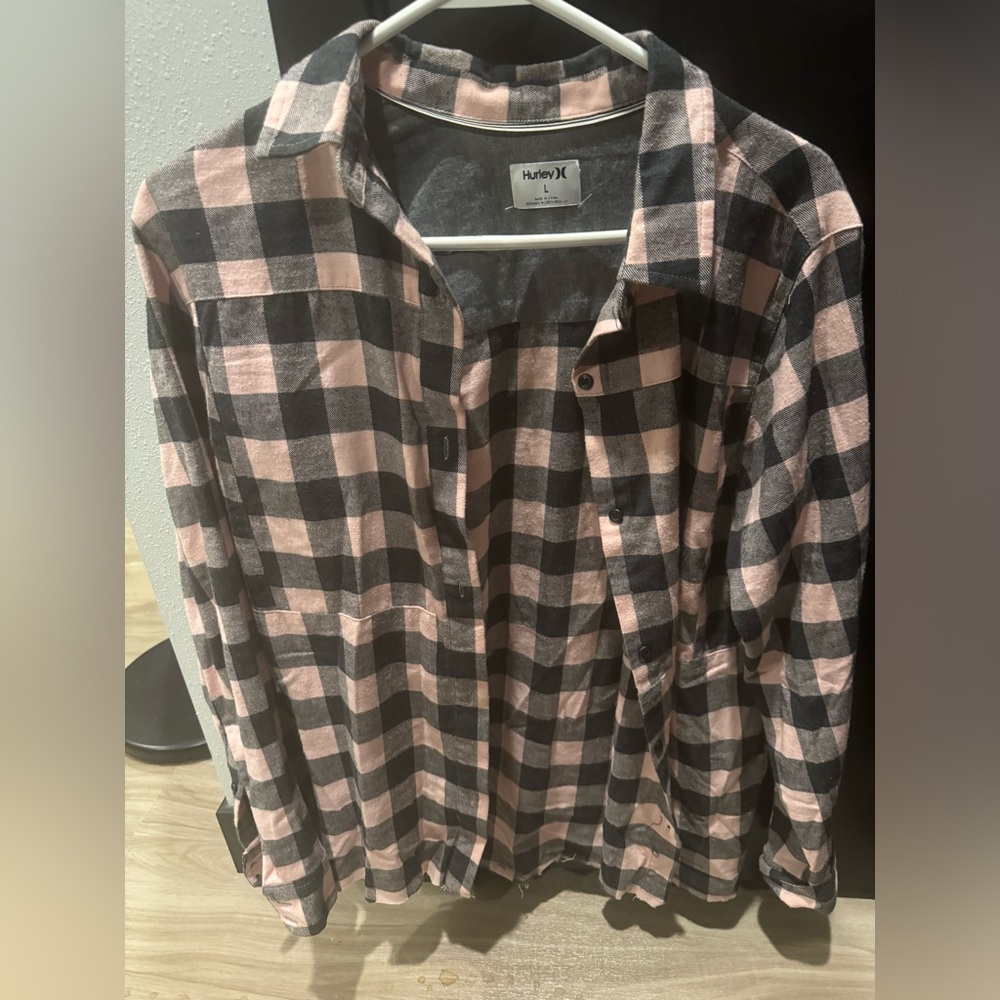 Hurley Flannel